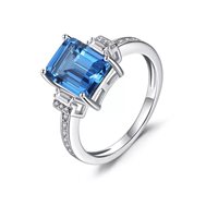Anello Gaurosa Donna Fantasy in Argento Zircone SR-441 - SR-441